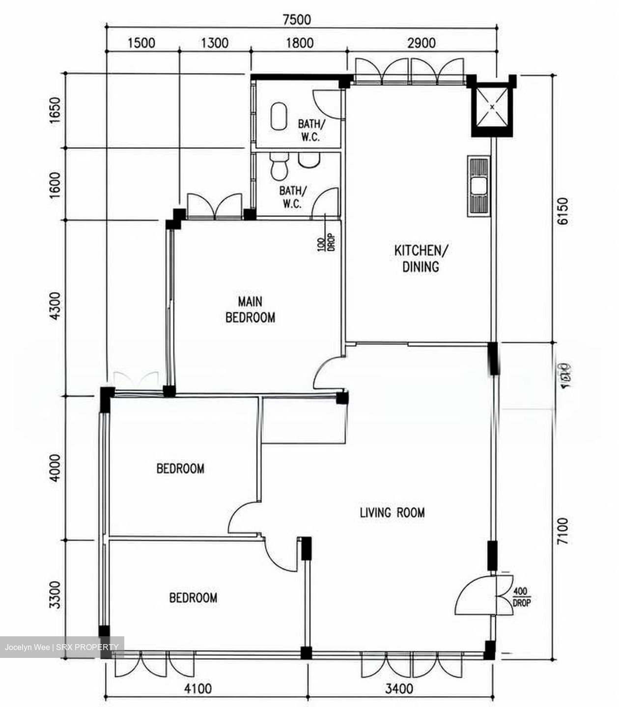 Blk 607 Yio Chu Kang Green (Ang Mo Kio), HDB 4 Rooms #586409171
